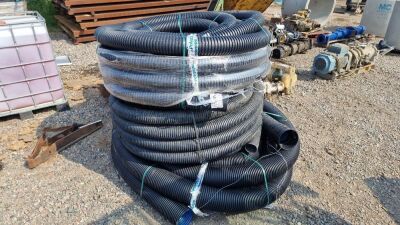 x3 Coils of Plastic Conduit
