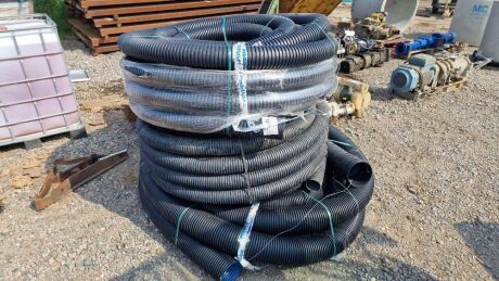 x3 Coils of Plastic Conduit