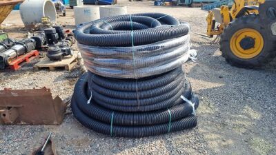 x3 Coils of Plastic Conduit - 2