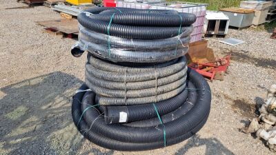 x3 Coils of Plastic Conduit - 3