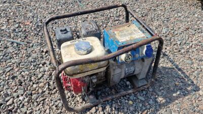 Stephill 2.7kva Petrol Generator