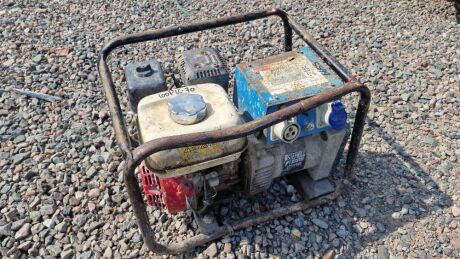 Stephill 2.7kva Petrol Generator