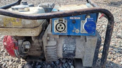 Stephill 2.7kva Petrol Generator - 3