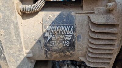 Stephill 2.7kva Petrol Generator - 4