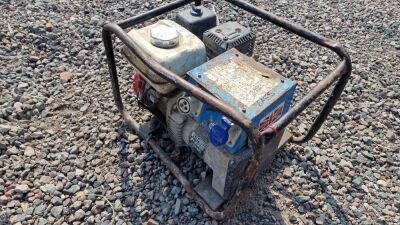 Stephill 2.7kva Petrol Generator - 6