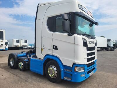 2020 Scania S580 V8 6x2 Midlift Tractor Unit