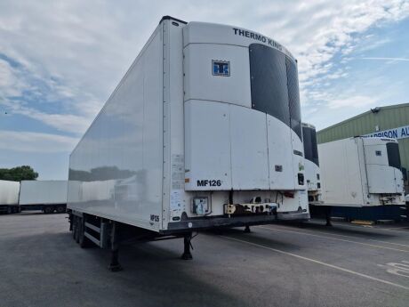 2017 Schmitz Triaxle Single Temp Refrigerated Trailer