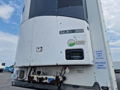 2017 Schmitz Triaxle Single Temp Refrigerated Trailer - 2