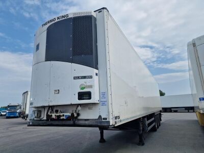 2017 Schmitz Triaxle Single Temp Refrigerated Trailer - 3