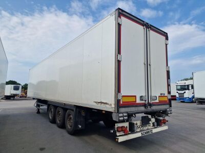 2017 Schmitz Triaxle Single Temp Refrigerated Trailer - 4