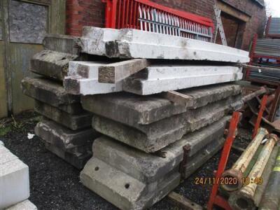 5 x Concrete Blocks + 6 x Concrete Lintels