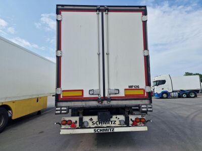 2017 Schmitz Triaxle Single Temp Refrigerated Trailer - 5
