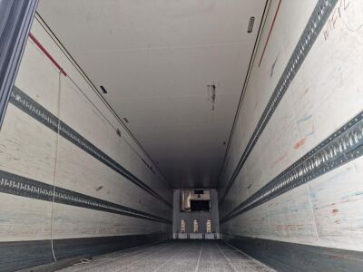 2017 Schmitz Triaxle Single Temp Refrigerated Trailer - 6