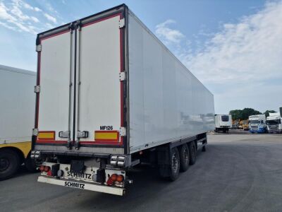 2017 Schmitz Triaxle Single Temp Refrigerated Trailer - 7