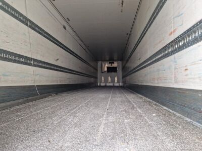 2017 Schmitz Triaxle Single Temp Refrigerated Trailer - 11
