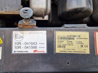2017 Schmitz Triaxle Single Temp Refrigerated Trailer - 18