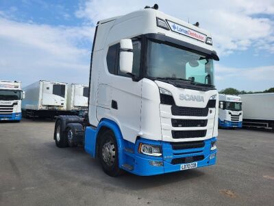 2020 Scania S500 6x2 Mini Midlift Tractor Unit