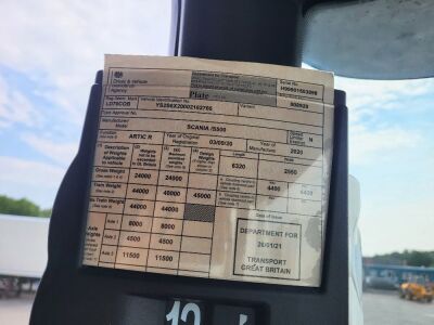 2020 Scania S500 6x2 Mini Midlift Tractor Unit - 13