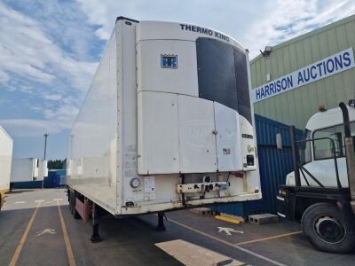 2016 Schmitz Triaxle Twin Evap Refrigerated Trailer