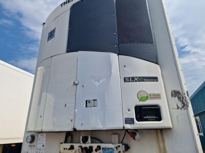 2016 Schmitz Triaxle Twin Evap Refrigerated Trailer - 2