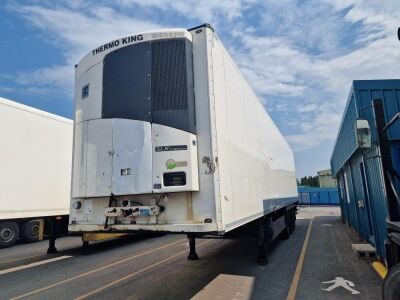 2016 Schmitz Triaxle Twin Evap Refrigerated Trailer - 3