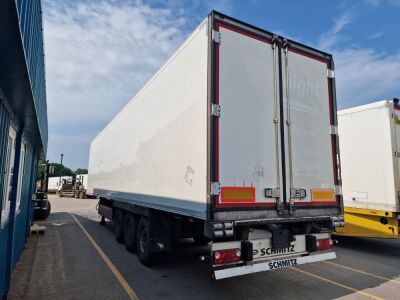 2016 Schmitz Triaxle Twin Evap Refrigerated Trailer - 4