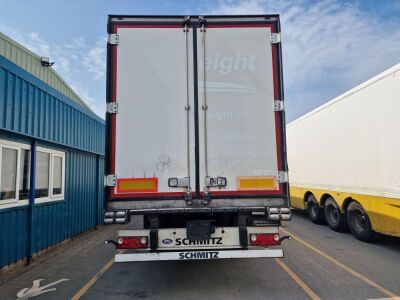 2016 Schmitz Triaxle Twin Evap Refrigerated Trailer - 5