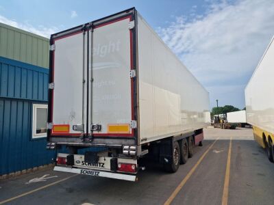 2016 Schmitz Triaxle Twin Evap Refrigerated Trailer - 7