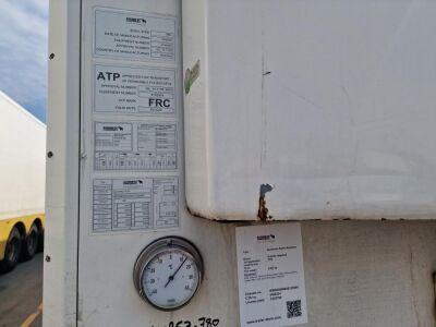 2016 Schmitz Triaxle Twin Evap Refrigerated Trailer - 16