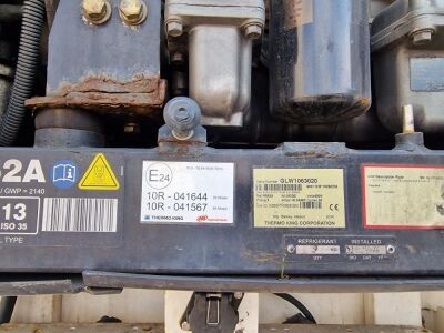 2016 Schmitz Triaxle Twin Evap Refrigerated Trailer - 18