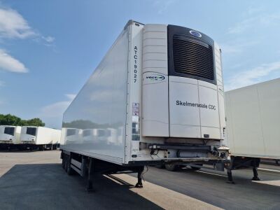 2019 Schmitz Triaxle Dual Temp Refrigerated Trailer