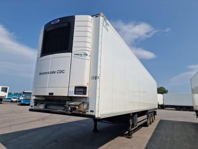2019 Schmitz Triaxle Dual Temp Refrigerated Trailer - 2