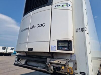 2019 Schmitz Triaxle Dual Temp Refrigerated Trailer - 3