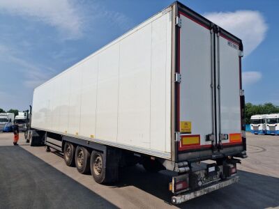2019 Schmitz Triaxle Dual Temp Refrigerated Trailer - 4
