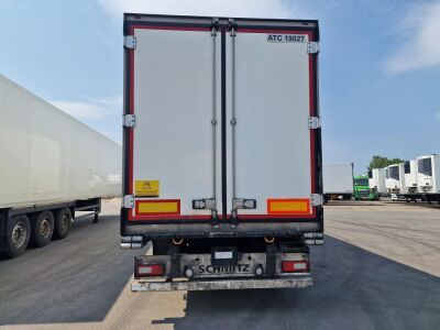 2019 Schmitz Triaxle Dual Temp Refrigerated Trailer - 5