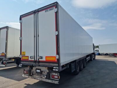 2019 Schmitz Triaxle Dual Temp Refrigerated Trailer - 7