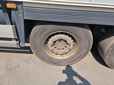 2019 Schmitz Triaxle Dual Temp Refrigerated Trailer - 12