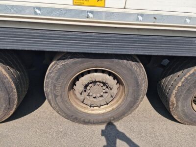 2019 Schmitz Triaxle Dual Temp Refrigerated Trailer - 13