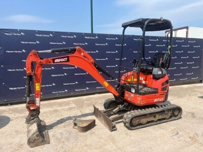 2019 Kubota U17-3 Mini Digger