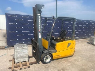 Jungheinrich 218 Electric Forklift