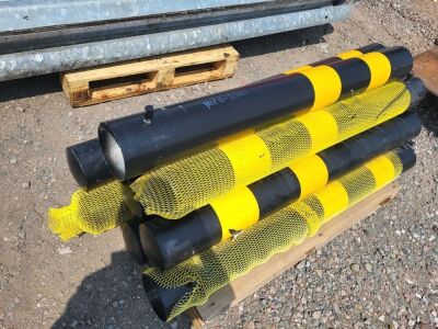 Quantity of Vehicle Crash Barriers & Posts