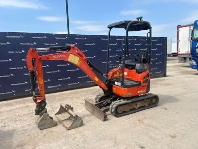 2017 Kubota U17-3 Mini Digger