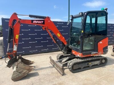 2020 Kubota KX027-4 Excavator
