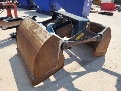 Palfinger KM602 Clam Shell Grab
