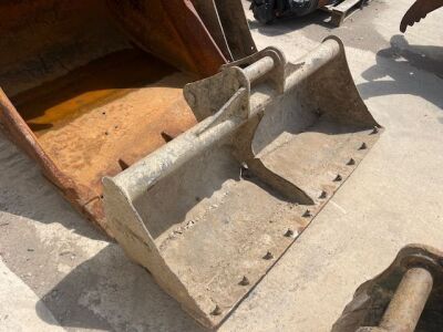 5ft Digging Bucket - 60mm Pins - 3