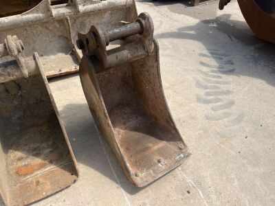 1.5ft Digging Bucket - 60mm Pins