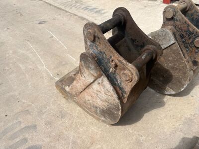 1.5ft Digging Bucket - 60mm Pins - 3