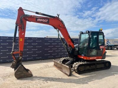 2019 Kubota KX080-4a2 Excavator