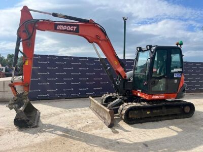 2019 Kubota KX080-4a2 Excavator