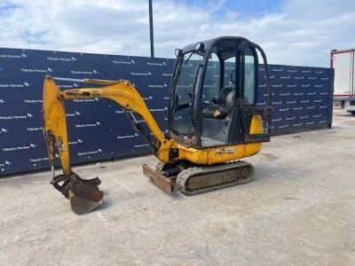 2005 JCB 8014 1.5tonne Mini Digger